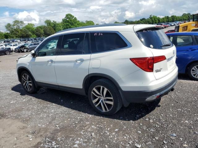 2018 Honda Pilot Elite