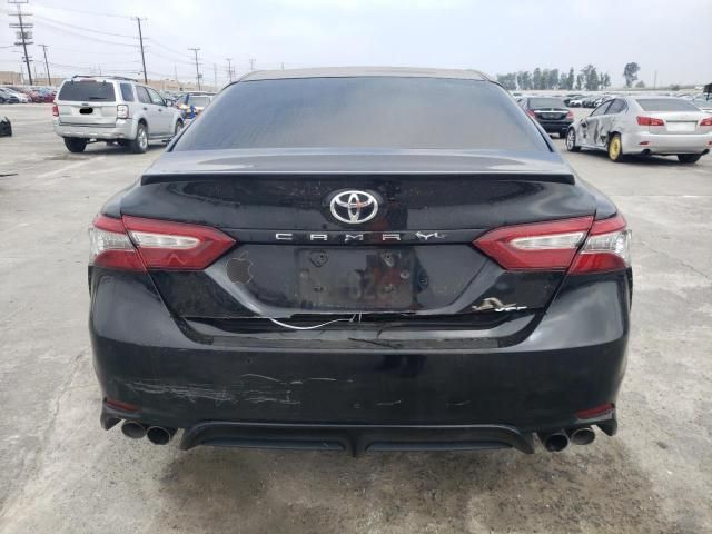 2018 Toyota Camry XSE