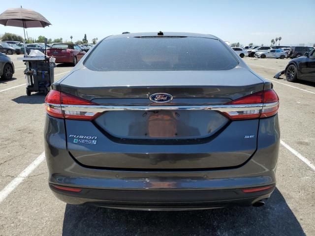 2018 Ford Fusion SE Phev