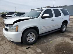 Salvage cars for sale at Woodhaven, MI auction: 2012 Chevrolet Tahoe C1500 LT