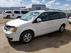 Salvage cars for sale from Copart Colorado Springs, CO: 2008 Dodge Grand Caravan SXT
