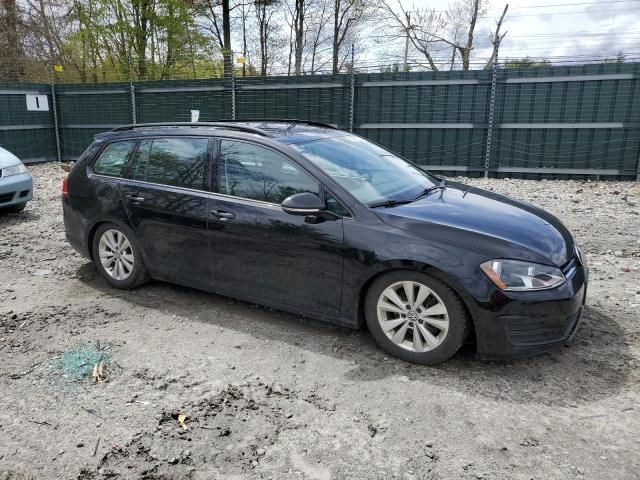 2017 Volkswagen Golf Sportwagen S