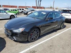 Salvage cars for sale at Van Nuys, CA auction: 2020 Maserati Ghibli