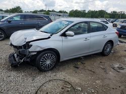 Salvage cars for sale at Louisville, KY auction: 2019 Nissan Sentra S