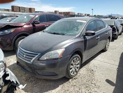 2014 Nissan Sentra S en venta en Las Vegas, NV