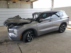 Salvage cars for sale at Grand Prairie, TX auction: 2022 Mitsubishi Outlander SEL