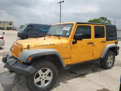 Jeep Wrangler Unlimited Rubicon salvage cars for sale: 2012 Jeep Wrangler Unlimited Rubicon