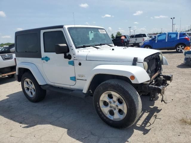 2014 Jeep Wrangler Sahara