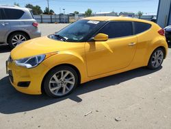 Salvage cars for sale at Nampa, ID auction: 2016 Hyundai Veloster