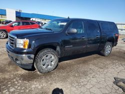 Salvage cars for sale from Copart Woodhaven, MI: 2013 GMC Sierra K1500 SLE