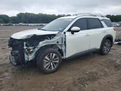 Salvage cars for sale at Conway, AR auction: 2023 Nissan Pathfinder SL
