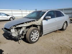 Salvage cars for sale at Bakersfield, CA auction: 2007 Honda Accord EX