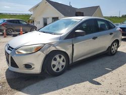 Salvage cars for sale from Copart Northfield, OH: 2013 Ford Focus S