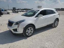 Cadillac XT5 Luxury salvage cars for sale: 2021 Cadillac XT5 Luxury