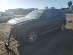 Salvage cars for sale from Copart San Diego, CA: 2016 Mazda CX-5 Touring