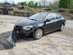 Vehiculos salvage en venta de Copart Marlboro, NY: 2014 Toyota Corolla L