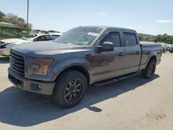 Compre camiones salvage a la venta ahora en subasta: 2017 Ford F150 Supercrew