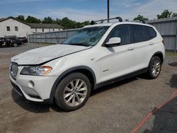 Salvage cars for sale at York Haven, PA auction: 2013 BMW X3 XDRIVE28I