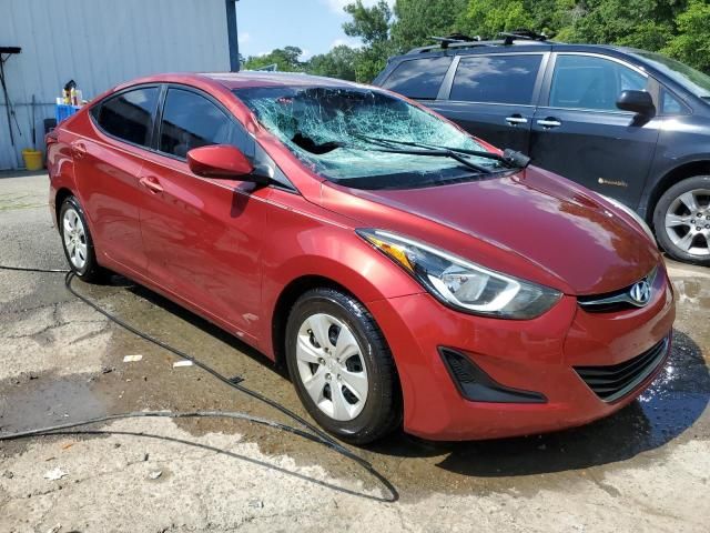 2016 Hyundai Elantra SE