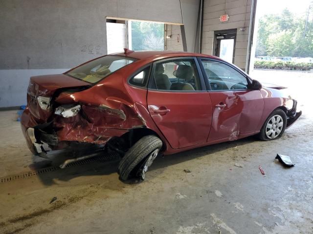 2010 Hyundai Elantra Blue