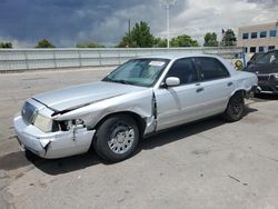 Carros salvage sin ofertas aún a la venta en subasta: 2003 Mercury Grand Marquis GS