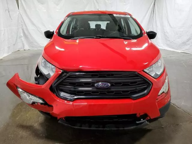 2021 Ford Ecosport S