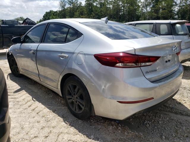 2018 Hyundai Elantra SEL