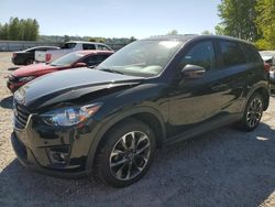 Salvage cars for sale from Copart Arlington, WA: 2016 Mazda CX-5 GT