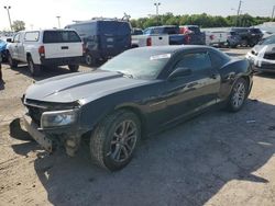 Salvage cars for sale at Indianapolis, IN auction: 2014 Chevrolet Camaro LT