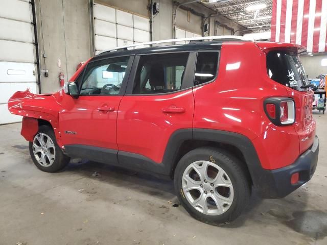 2016 Jeep Renegade Limited