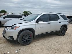 Salvage cars for sale at Haslet, TX auction: 2019 Chevrolet Traverse Premier