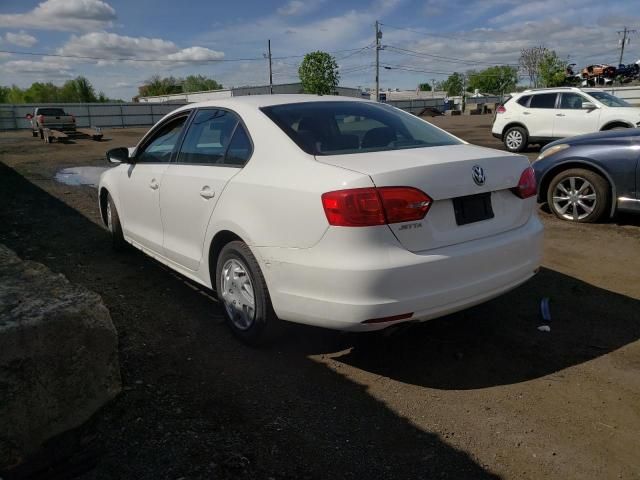 2012 Volkswagen Jetta Base