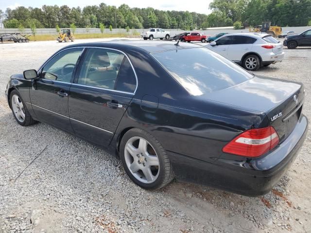 2004 Lexus LS 430