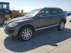 Salvage cars for sale at Grand Prairie, TX auction: 2008 Volkswagen Touareg 2 V8