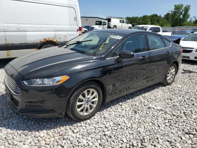 2016 Ford Fusion S