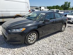 Salvage cars for sale at Wayland, MI auction: 2016 Ford Fusion S