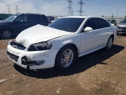 Salvage cars for sale from Copart Elgin, IL: 2013 Chevrolet Impala LTZ