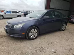 Chevrolet salvage cars for sale: 2013 Chevrolet Cruze LS