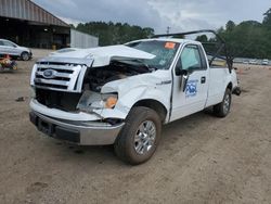 Salvage cars for sale from Copart Greenwell Springs, LA: 2011 Ford F150