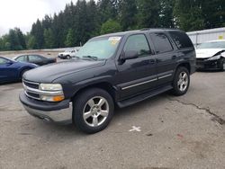 2004 Chevrolet Tahoe C1500 en venta en Arlington, WA