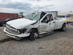 Salvage cars for sale at Hueytown, AL auction: 2004 Dodge RAM 3500 ST