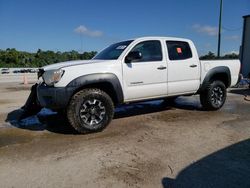 Salvage cars for sale at Apopka, FL auction: 2015 Toyota Tacoma Double Cab Prerunner
