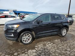 Salvage cars for sale from Copart Woodhaven, MI: 2023 Ford Edge SEL
