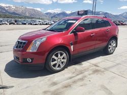 Salvage cars for sale at Farr West, UT auction: 2011 Cadillac SRX Premium Collection