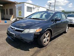 Salvage cars for sale from Copart New Britain, CT: 2007 Honda Civic EX