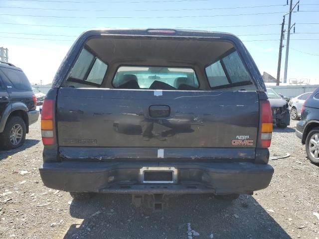 2001 GMC New Sierra K1500