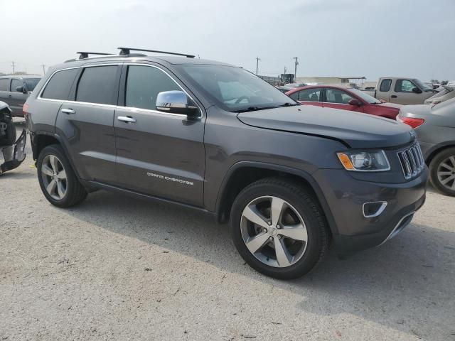 2016 Jeep Grand Cherokee Limited