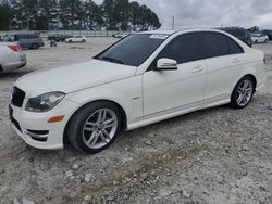 Mercedes-Benz salvage cars for sale: 2012 Mercedes-Benz C 250