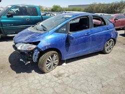 Salvage cars for sale from Copart Las Vegas, NV: 2015 Honda FIT EX