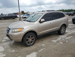 Salvage cars for sale from Copart Indianapolis, IN: 2007 Hyundai Santa FE SE